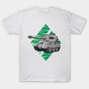 King tiger T-Shirt